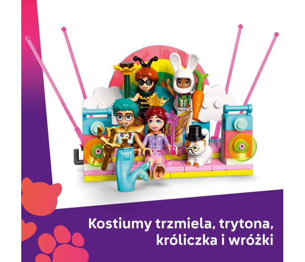 LEGO Friends 42661 Bal przebierańców z jednorożcem i wróżką - 1331627 - zdjęcie 5